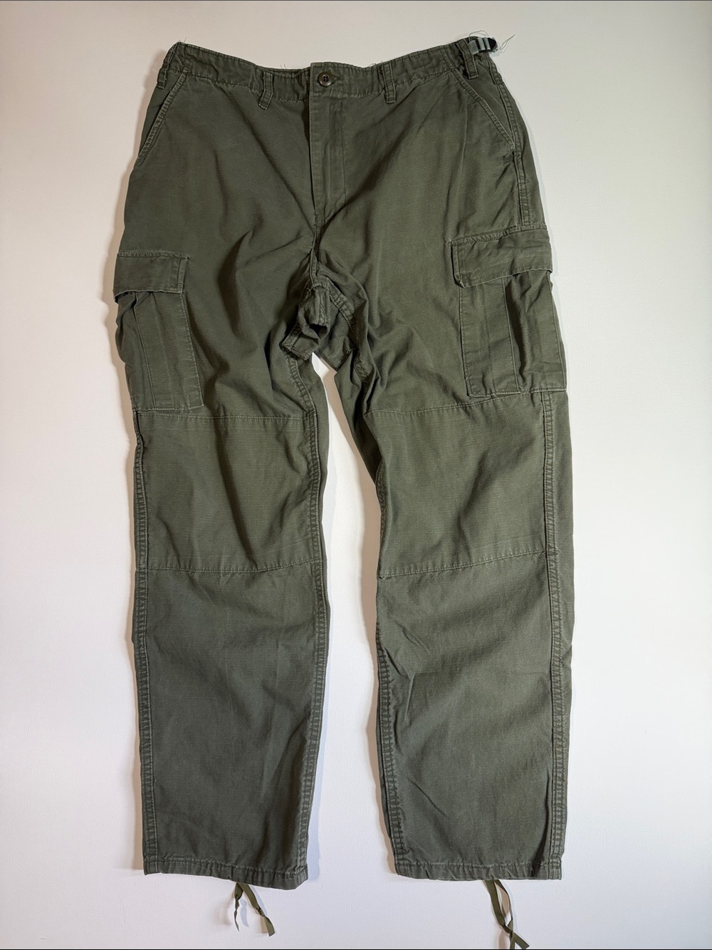 Tru-Spec Men's Cargo Tactical Hunting Outdoor Pants - Olive Green - 29 1/2 - 32”
